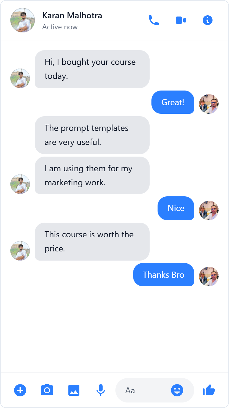 Student feedback
